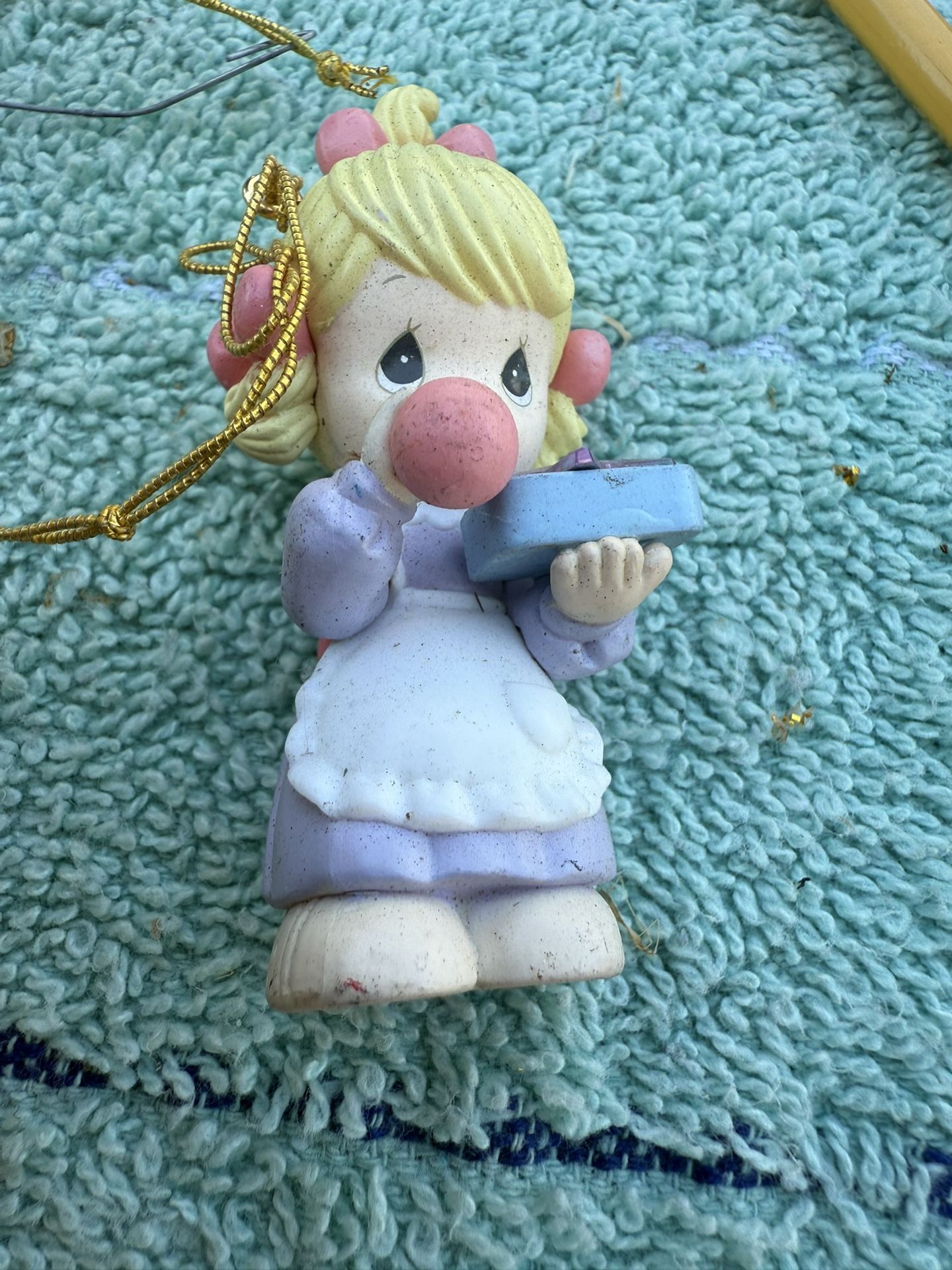 Precious Moments Christmas Ornaments 