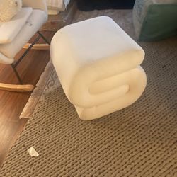 Off White Small Chair