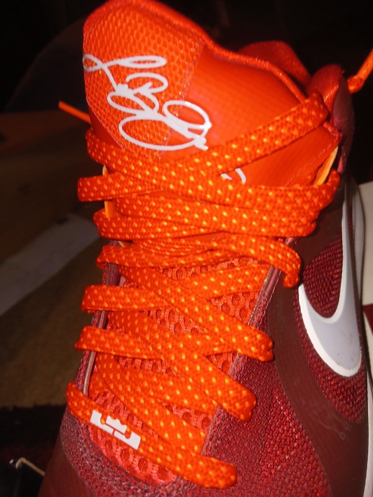 Nike Lebron 9 Low (Cleveland) Size 10
