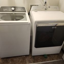 Washer Dryer Set 2 Years Old Still Works
