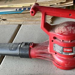 Toro Leaf Blower - Electric