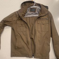 Men’s Medium Calvin Klein light raincoat waterproof 