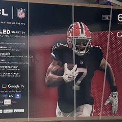 TCL 65” QLED PRO Smart TV