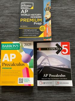 AP Exam Prep Books