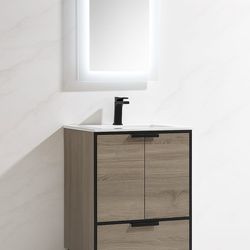 Bathroom vanity 24”