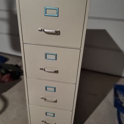 4 Drawer Cabinet With Key