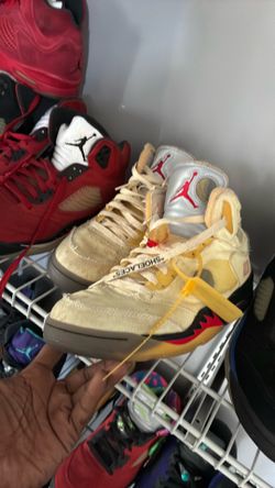 Off white 5s