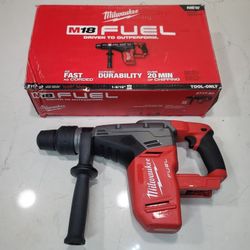 Milwaukee M18 FUEL 18V Lithium-Ion Brushless Cordless 1-9/16 in. SDS-Max Rotary Hammer (Tool-Only)