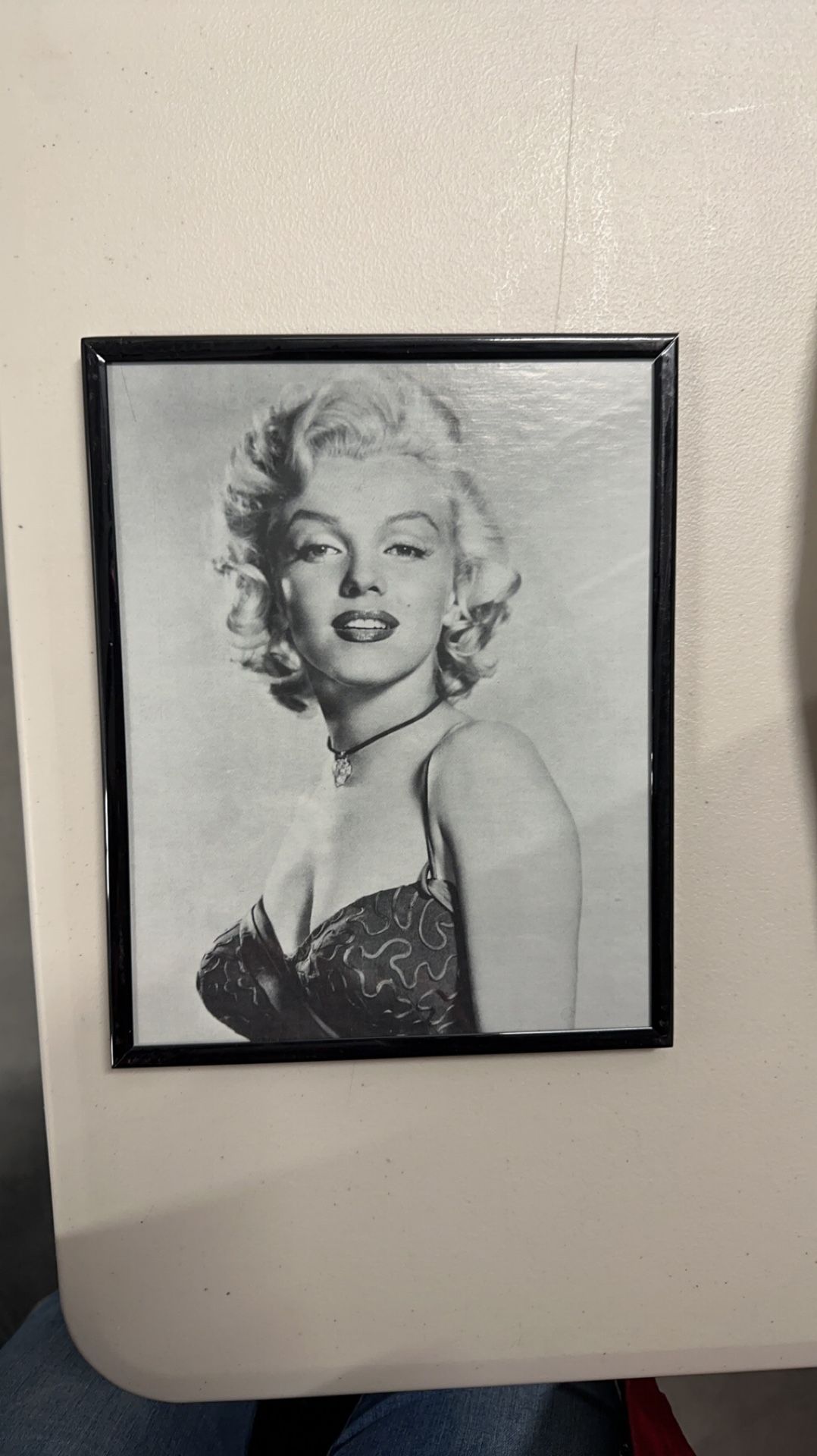 Marylin Monroe Framed Photograph