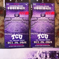 TCU Tickets 