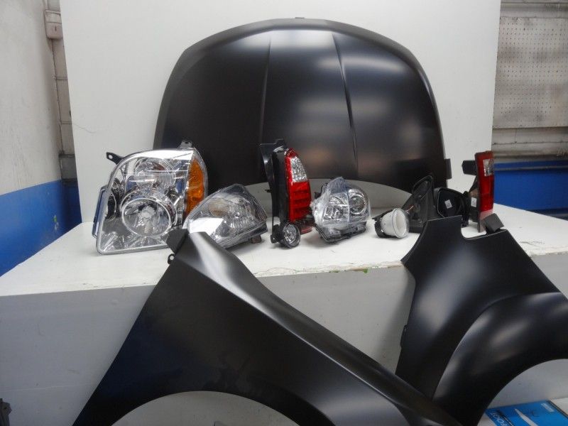 Auto Body Parts Painted for All Makes