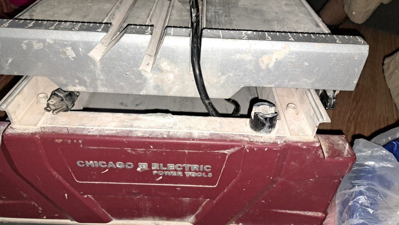 Wet Saw Blade