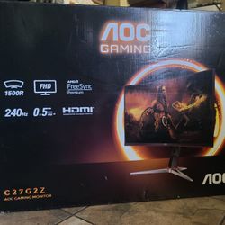 Gaming Monitor 27" 