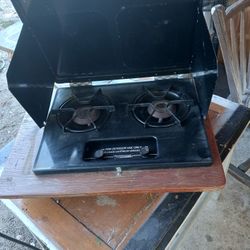 Propano Gas Stove An Gas Silinder Full