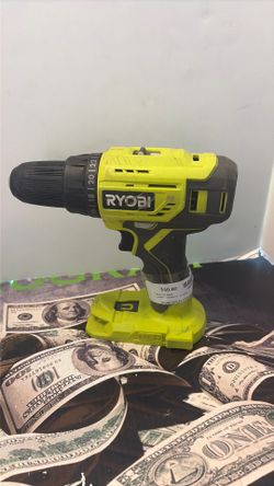 32-000034 RYOBI DRILL DRIVER “TOOL ONLY”