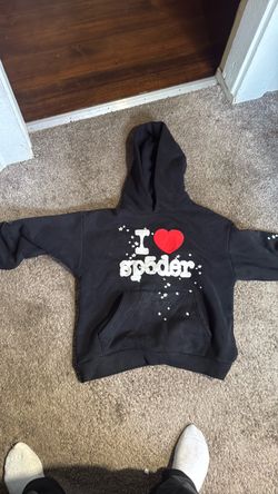 I ❤️ spider hoodie