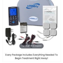Intensity 12 TENS unit