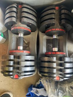 non zero gravity adjustable dumbbells