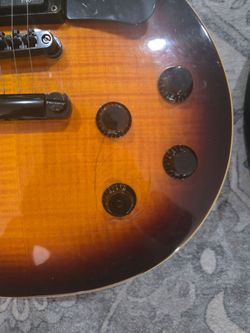 Epiphone Les Paul  upgraded