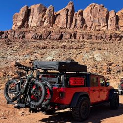 ZRoadz Overland Access Rack with Three Lifting Side Gates