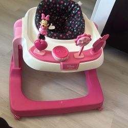 Minnie Mouse Baby Walker 