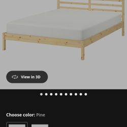 Ikea Tarva Frame Full Size