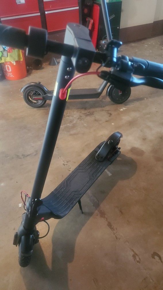 fast electric scooter-like new