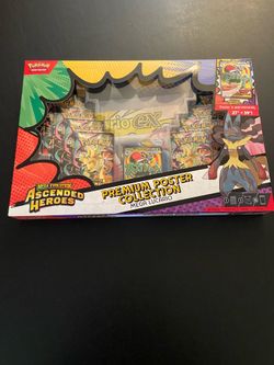 Pokémon TCG ascended heros mega lucario premium collection