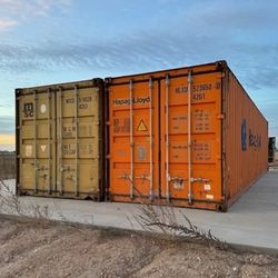 20' 40' Containers Available 