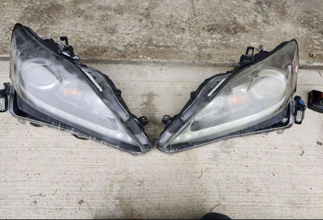 2006-2013 Oem Lexus Is 350 Is 250 Isf Xenon Hid Headlights
