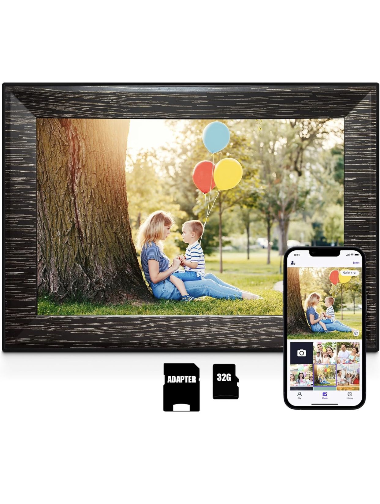 10.1 inch WiFi Digital Picture Frame
