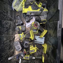Ryobi Cordless Tools & Construction Tools