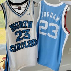 Michael Jordan North Carolina Jersey