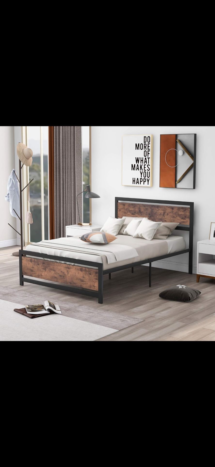 Twin Bed Frame (New)