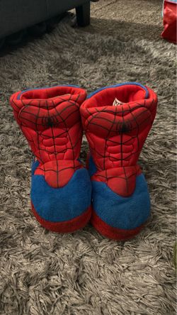 Marvel Spiderman slippers