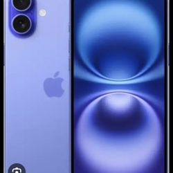 iPhone 16 128 GB Blue For Sale Or Trade 