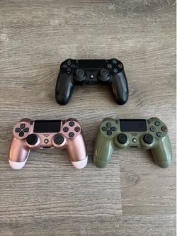 PlayStation 4 Controllers