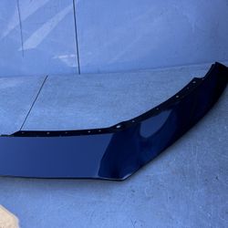 2020 2021 2022 MAZDA CX-30 CX30 FRONT BUMPER UPPER RADIATOR COVER OEM USED BLUE