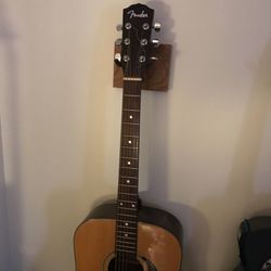 Nice Fender DG-8  Acoustic  Dread Naught Guitar