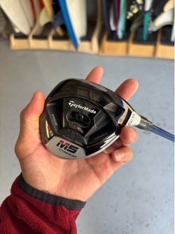 Taylormade m5 5 wood w/ stiff shaft