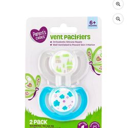 Vent Pacifiers