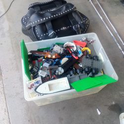 Huge Box Of All Kinds Of Legos 