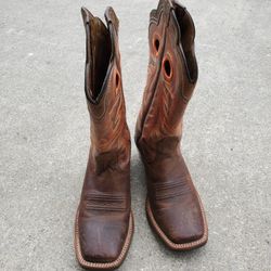 Ariat Men's Wildstock Boots Size 10