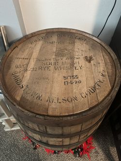 Whiskey Barrel