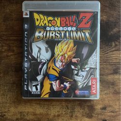 Dragon Ball Z: Burst Limit