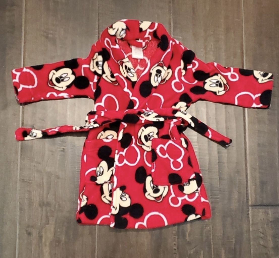 Mickey mouse robe