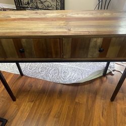 2 Drawer Desk/table
