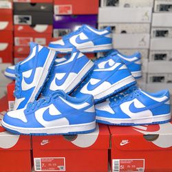 Nike Dunk Low “UNC” (GS) Sizes 5Y / 5.5Y / 6Y / 6.5Y / 7Y IN HAND BRAND NEW Mother’s Day
