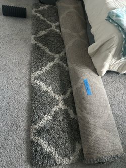 8x10 Gray Rug
