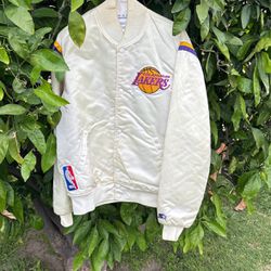 Vintage Lakers Jacket